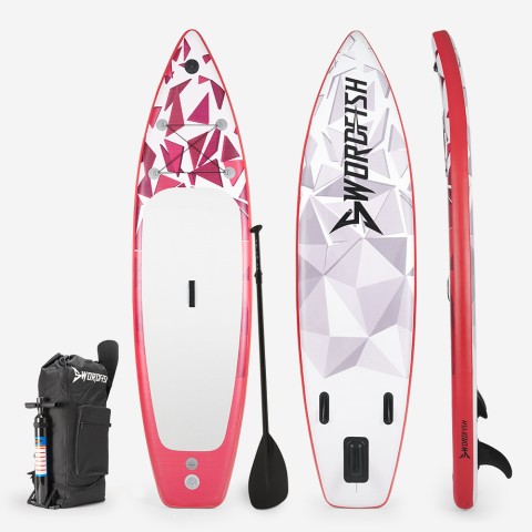 SUP Touring tabla hinchable paddle surf / surf a remo para adultos 366 cm Origami Pro XL Promoción