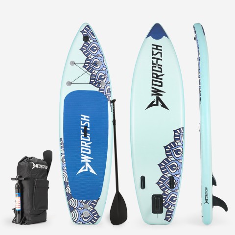 Tabla hinchable SUP Stand Up Paddle Touring para adultos 320 cm Mantra Pro