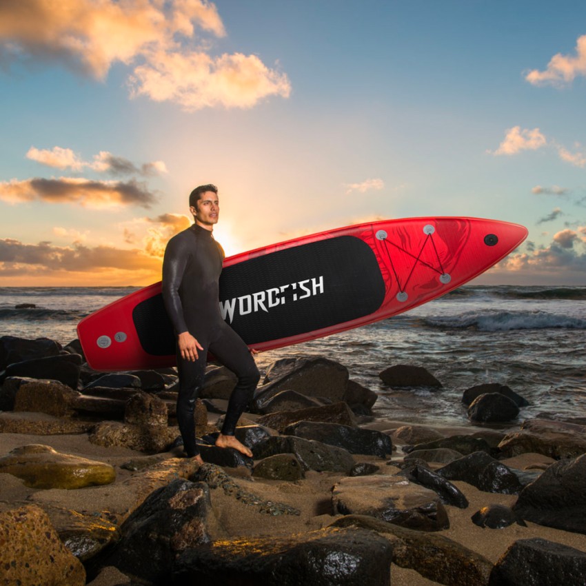 Tabla hinchable SUP Stand Up Paddle para niños 8'6 260 cm Red Mantra Junior Promoción