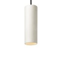 Lámpara colgante diseño cilindro 20cm cocina restaurante Cromia 