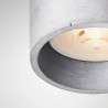 Lámpara colgante diseño cilindro 20cm cocina restaurante Cromia 