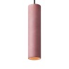 Lámpara colgante cilindro 28cm diseño cocina restaurante Cromia 