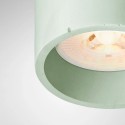 Lámpara colgante moderna 3 luces cocina diseño cilindro Cromia 