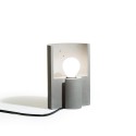 Lampada da tavolo artigianale design moderno minimalista Esse Elección