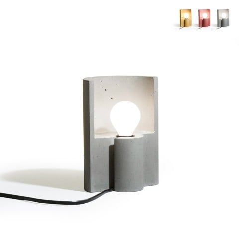 Lampada da tavolo artigianale design moderno minimalista Esse Promoción
