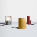Lampada da tavolo artigianale design moderno minimalista Esse Medidas
