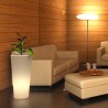 Soporte de maceta luminoso moderno para plantador de columna de jarrón de plantas Gotico Promoción
