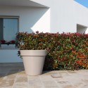 Macetero para plantas flores diseño moderno ø 80 jardín terraza Romano Medidas