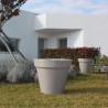 Macetero para plantas flores diseño moderno ø 100 jardín terraza Romano Rebajas