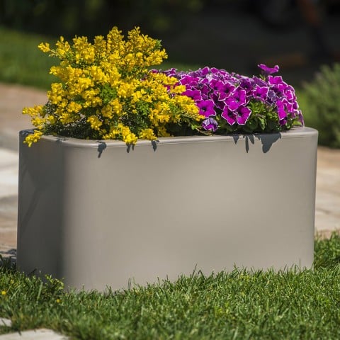 Soporte de maceta moderno h35 para plantas de flores de jardín de terraza Blog