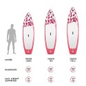 SUP Touring tabla hinchable paddle surf / surf a remo para adultos 366 cm Origami Pro XL 