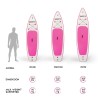 Tabla de paddle surf hinchable para niños 8'6 260cm Bolina 