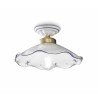 Lámpara de techo lámpara de techo cerámica diseño clásico Belluno PL Oferta