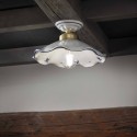 Lámpara de techo lámpara de techo cerámica diseño clásico Belluno PL Promoción