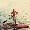 SUP Tabla hinchable Stand Up Paddle Touring para adultos 12'0 366 cm Red Shark Pro XL 