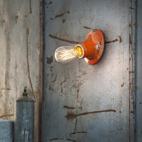 Lámpara de pared cerámica lámpara de pared diseño minimalista Vintage AP1 Promoción