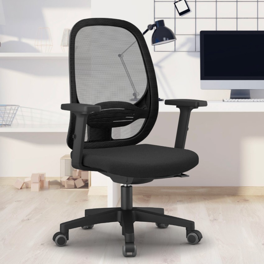Ruedas de goma para silla giratoria de oficina o escritorio de 65 mm