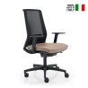 Silla de oficina ergonómica sillón de diseño de malla transpirable Blow T Venta