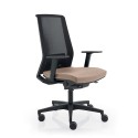 Silla de oficina ergonómica sillón de diseño de malla transpirable Blow T Oferta