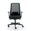 Silla de oficina ergonómica sillón de diseño de malla transpirable Blow T Rebajas