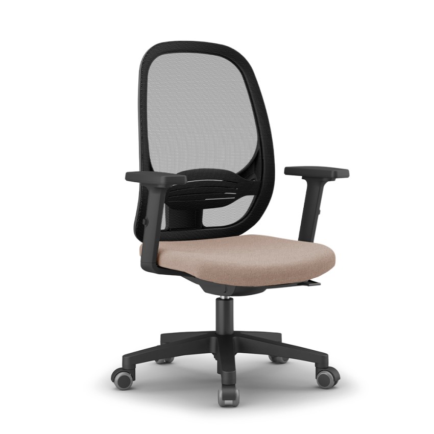 World One - Silla de escritorio ergonómica para oficina en casa, sillas con  ruedas de altura ajustable para escritorios, silla de oficina de malla