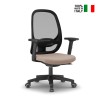 Silla de oficina Smartworking sillón ergonómico con malla transpirable Easy T Venta
