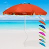 Sombrilla de playas GiraFacile 200 cm Protección uv Antiviento Ermes Venta