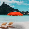 Sombrilla de playas GiraFacile 200 cm Protección uv Antiviento Ermes Oferta