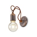Aplique diseño industrial aplique hierro y cerámica Vintage AP3 Stock