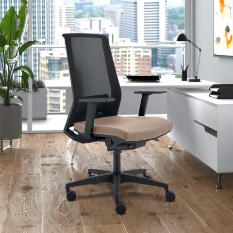 Silla de oficina ergonómica sillón de diseño de malla transpirable Blow T Promoción