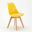 stock 20 sillas con cojín diseño escandinavo Tulipan nordica para bares y restaurantes 