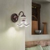 Lámpara de pared metal y cerámica lámpara de pared diseño clásico Chieti AP Promoción