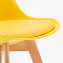 stock 20 sillas con cojín diseño escandinavo Tulipan nordica para bares y restaurantes 