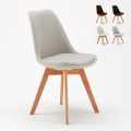 stock 20 sillas con cojín tejido diseño escandinavo Goblet nordica plus para restaurantes y bares Promoción
