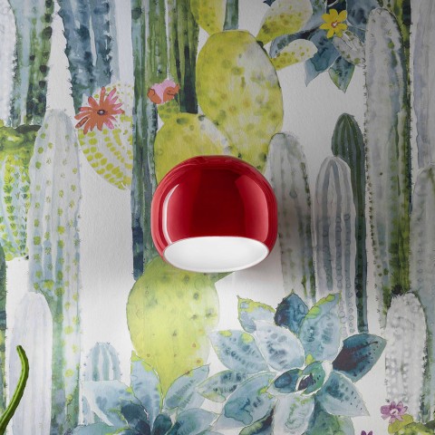 Lámpara de pared diseño art deco vintage aplique cerámica Ayrton AP