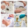 Aplique aplique diseño clásico cerámica pintada a mano Pompei AP1 Rebajas