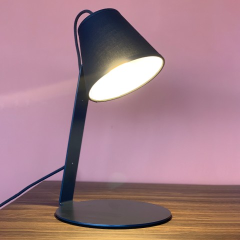 Lámpara de mesa de noche de escritorio de oficina de diseño moderno Pisa Promoción