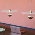 Lámpara colgante de diseño moderno cocina comedor Ballerina Promoción