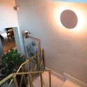 Lámpara de pared de diseño moderno aplique de estilo minimalista Luna 