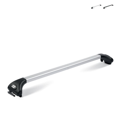Barras de techo universales para coche con rieles integrados Alu Viva 2 RC Promoción