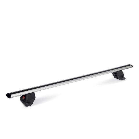 Barras de techo universales de aluminio portaequipajes rail abiertos Alu Viva 5 116 Promoción