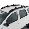 Barras de techo de aluminio para barras de coche universales abiertas Alu Viva 5 116 Oferta