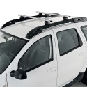 Barras de techo de aluminio para barras de coche universales abiertas Alu Viva 5 127 Oferta