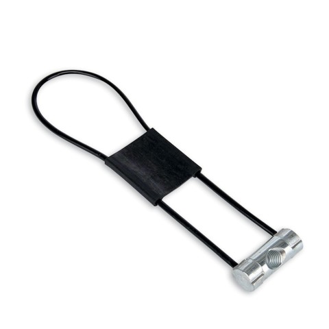 Cuerda de sujeción 400mm barras de techo universales Alu Viva 5 Promoción