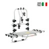 Portabicicletas universal trasero para coche 2 bicicletas Bici Ok 2 Oferta