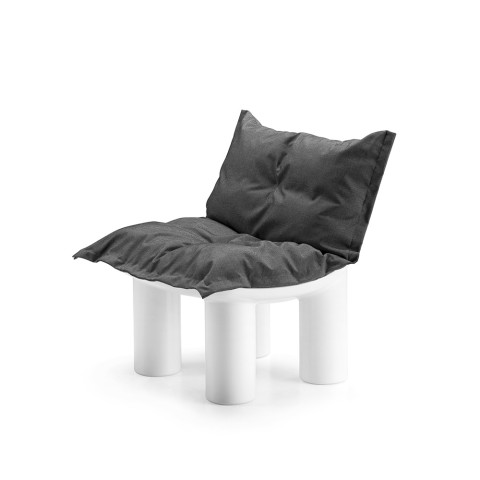 Cojín de tela con acolchado suave para sillón modular Atene P1 Promoción
