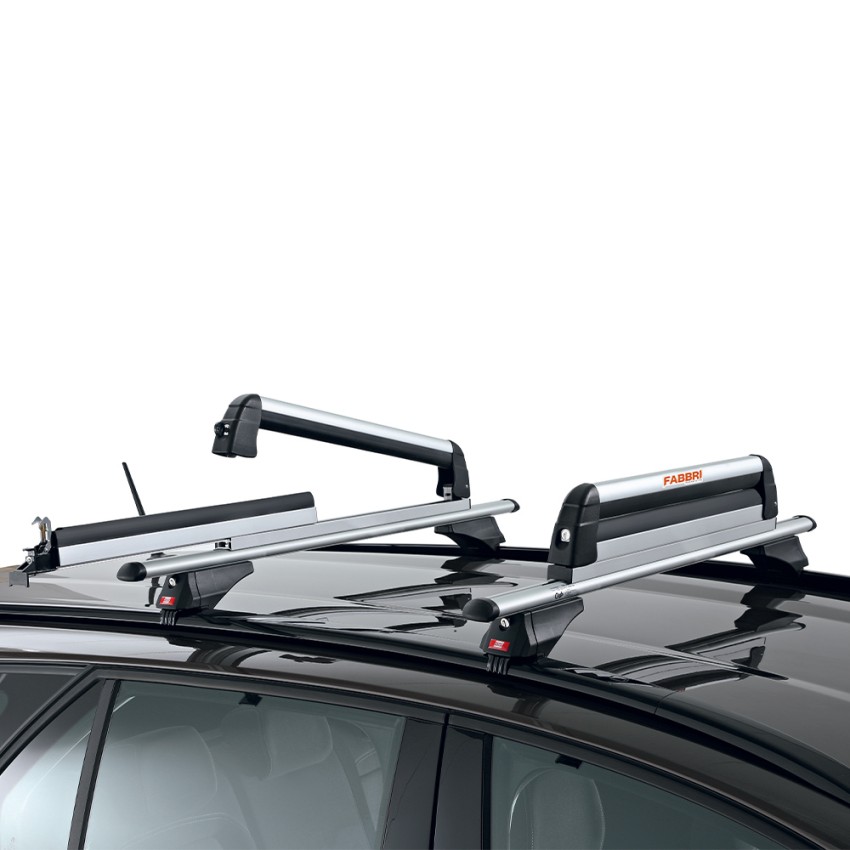 Portaesquís y portasnowboard magnético universal para techo de coche Huski  Ski & Board