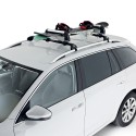 Barras de esquí universales para techo de coche. Aluski & Board New 3 Descueto