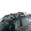 Portaesquís universal para techo de coche 3 pares de esquís o 2 tablas de snowboard Aluski 3 Rebajas