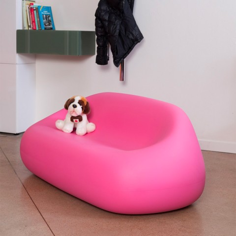 Sofá para niños salón diseño moderno Gumball Sofa Junior Promoción